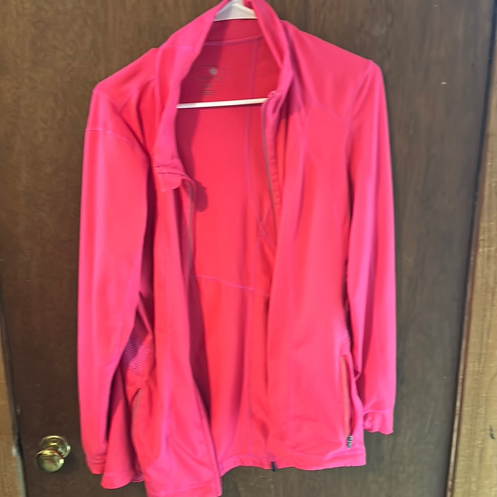 Pink jacket